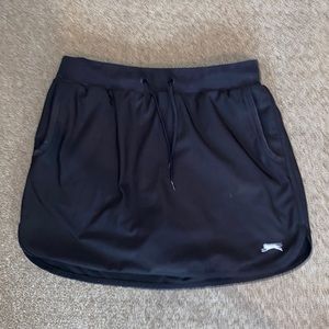 black golf skirt